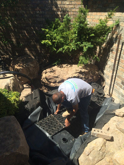 Tree, landscaping and water feature services in Taos, Santa Fe and throughout New Mexico. 
