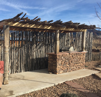 Tree, landscaping and water feature services in Taos, Santa Fe and throughout New Mexico. 